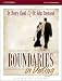 Books : Boundaries in Dating