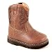 Roper Girls Boys Brown Western Stitch Cowboy Boots Infant Toddler 4-8