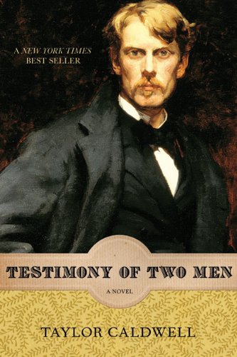 Testimony of Two Men: A Novel 