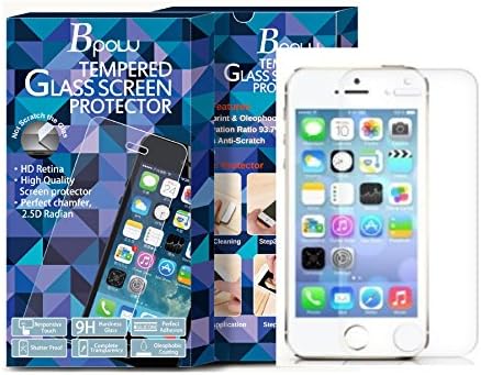 3 X Bpow Tempered Glass Screen Protector for Samsung Galaxy S5
