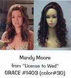 Mandy Moore Wig
