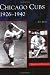 Search : Chicago Cubs:   1926-1940   (IL)  (Images of Baseball)