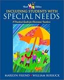 Including Students with Special Needs: A Practical Guide for Classroom Teachers (3rd Edition)