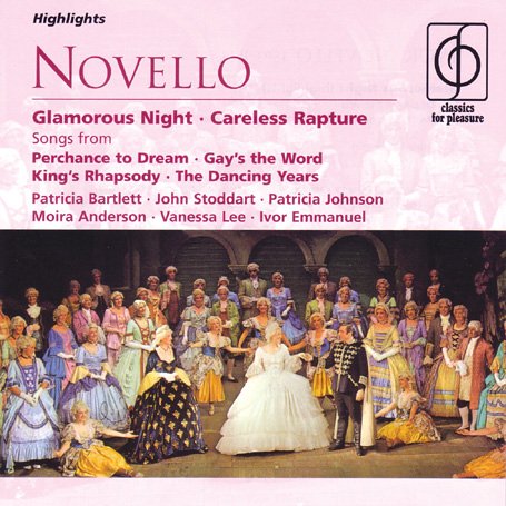 CD-Charts  Search : Novello - The Glamorous Night: Careless Rapture - excs