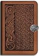 Celtic Swirl Small Leather Embossed Journal