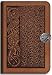 Celtic Swirl Small Leather Embossed Journal
