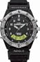 Timex Men's T44442 Crown Set Resin Combo Watch