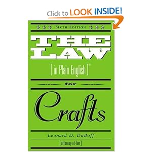 The Law in Plain English for Crafts [Bargain Price] - textbooks for sale