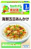 ビーンスターク (レトルトタイプ) KJ60 海鮮五目あんかけ (90g×2袋)×6個