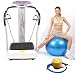 UPGRADED 3000W Peak Power SILENT DRIVE MOTOR 2013 EDITION NOW WITH FULL 2 YEAR UK WARRANTY - THE MOST POWERFUL GYM MASTER Crazy Fit Vibration plate NEW MODEL MASSIVE 99 Speed - SEMI COMMERCIAL USE 150kg USER WEIGHT