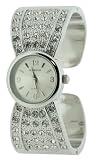 Cosmopolian 413/A Ladies Silver Tone Dial Fashion Watch