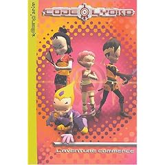 Code Lyoko, Tome 1 : L'aventure commence