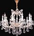 LAMPS BEAUTIFUL Maria Theresa Value Eleven Light Crystal Chandelier by James R. Moder--Excellent customer service--see our feedback.