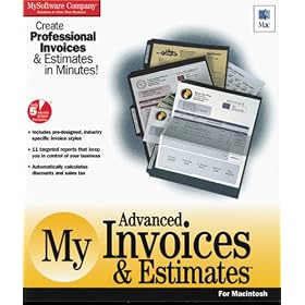 My Advanced Invoices Estimates by Avanquest