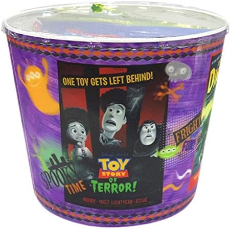 Toy Story Halloween snack barrel