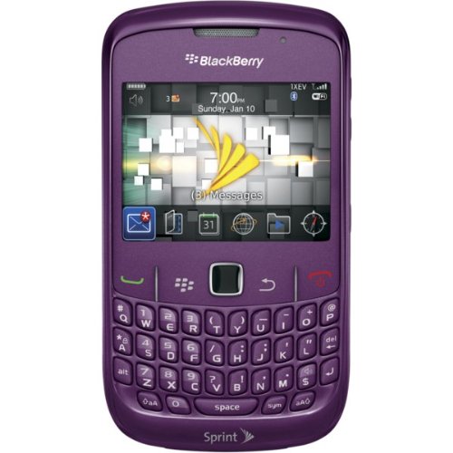BlackBerry Curve 8530 Purple Sprint Smart Phone