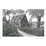 (22x32) Tom Masse (Field of Dreams) Art Poster Print