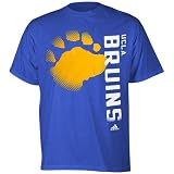 adidas UCLA Bruins Blue Battlegear T-shirt