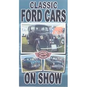 Classic Ford Cars On Show [VHS]