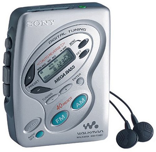 Childrens Toyshop  Electronics : Sony WM-FX481 Radio Cassette Walkman