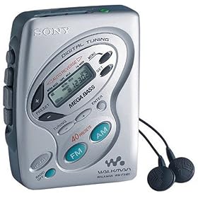Sony WM-FX481 Radio Cassette Walkman