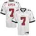 Reebok NFL Equipment Tampa Bay Buccaneers #7 Jeff Garcia White Replica Football Jersey