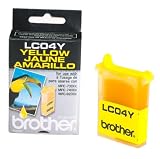 Brother LC04Y Yellow Inkjet Cartridge