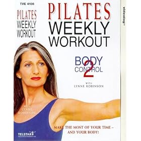 Pilates Weekly Workout With Lynne Robinson [VHS] [1998]