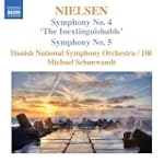 Symphonies Nos. 4 & 5