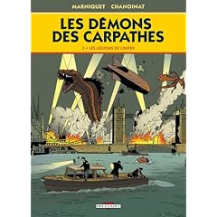 Les d�mons des Carpathes, Tome 3 : Les l�gions de l'enfer