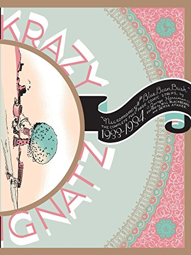 Krazy & Ignatz: 1933-1934 - Necromancy by the Blue Bean Bush (Krazy & Ignatz Vol. 1)