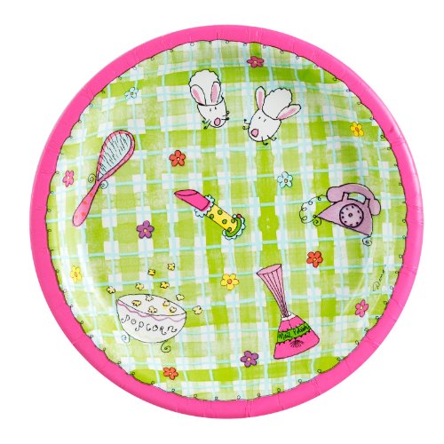 Sleepover Dessert Plates