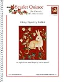 Cluny Tapestry Rabbit: Counted Cross Stitch Chart (Regular size symbols)