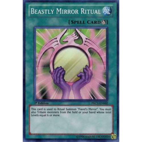 Beastly Mirror Ritual