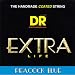 DR Strings PEACOCK BLUE - Blue Coated Acoustic 11-50