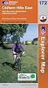 Chiltern Hills East (Explorer Maps) (OS Explorer Map)