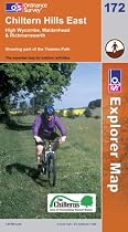 Chiltern Hills East (Explorer Maps) (OS Explorer Map)