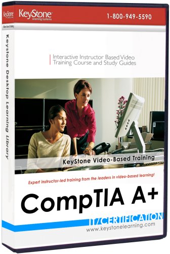 CompTIA A+ Certification 2005 Instructor-based Video Training (Core Hardware & OS Technological)