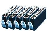 Rhinotek's Canon BCI-6-Compatible Combo Pack (5 Colors)