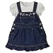 Newborn Girls' Genuine Kids from OshKosh Denim Dress 2-pc. Set