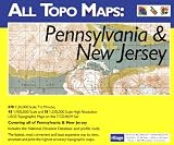 iGage All Topo Maps (Pennsylvania & New Jersey)