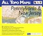 iGage All Topo Maps Pennsylvania/New Jersey Map CD-ROM (Windows)