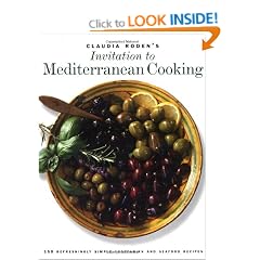 Claudia Roden's Invitation to Mediterranean Cooking: 150 Vegetarian and Seafood Recipes