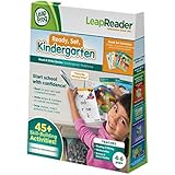 LeapFrog LeapReader Read and Write Book Set: Ready, Set, Kindergarten (for LeapReader)
