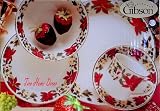 Dinnerware Set 20pc Dinner set Christmas Holiday Plates