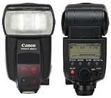 Canon Speedlite 580EX II Flash for All Canon SLR Cameras + Case & WSP Cleaning Kit.
