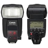 Canon Speedlite 580EX II Flash for All Canon SLR Cameras + Pouch