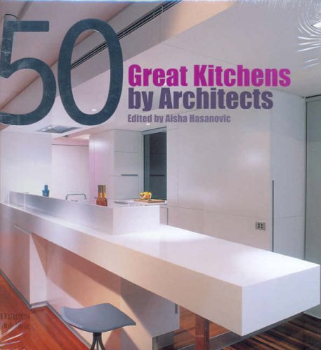 City Travel Guides Discounted  Used : 50 Great Kitchens: By Architects
