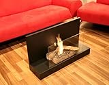 Wall Mounted/Free Standing Bio Ethanol Fuel Fireplace