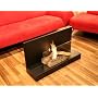 VERTIGO Wall Mounted/Free Standing Bio Ethanol Fireplace